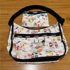 LeSportsac It’s a Small World Women's Bag Set